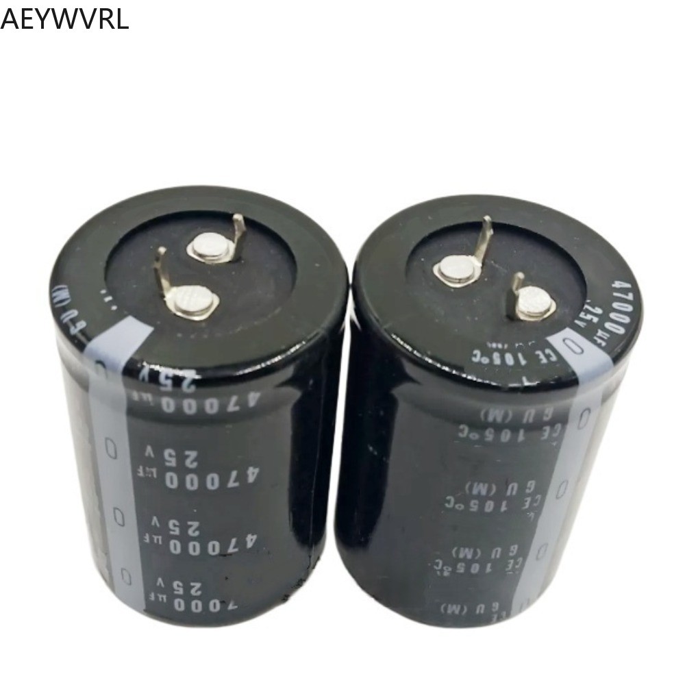 10PCS 25V47000UF Electrolytic capacitor 47000UF 25V 35*50MM