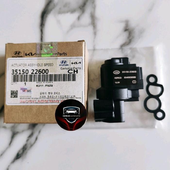 SENSOR ISC IDLE SPEED CONTROL HYUNDAI AVEGA VERNA GETZ EXCEL 2 35150 22600 ORIGINAL
