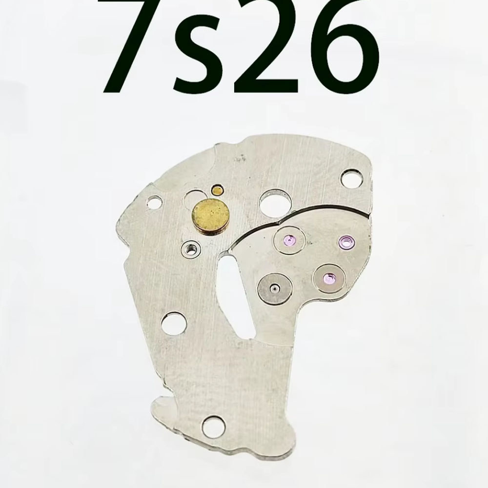 Watch accessories: Japan original 7S26 movement, 7s26A/B/7s36B movement upper clamp/bearing plate