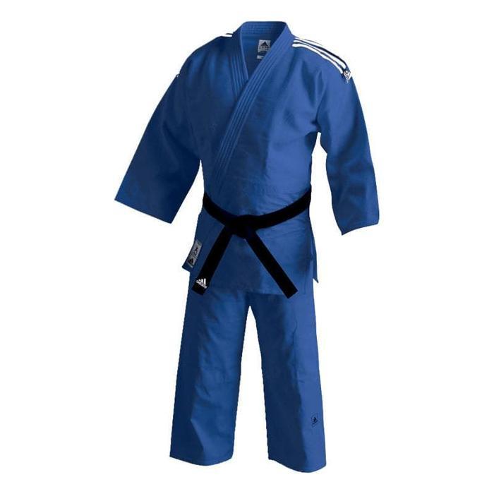 Promo Adidas Judo Training Gi Blue - Tanpa Sabuk