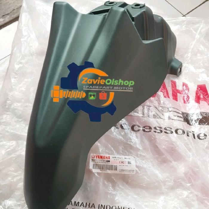 SPAKBOR DEPAN XRIDE 125 HIJAU DOFF ORIGINAL