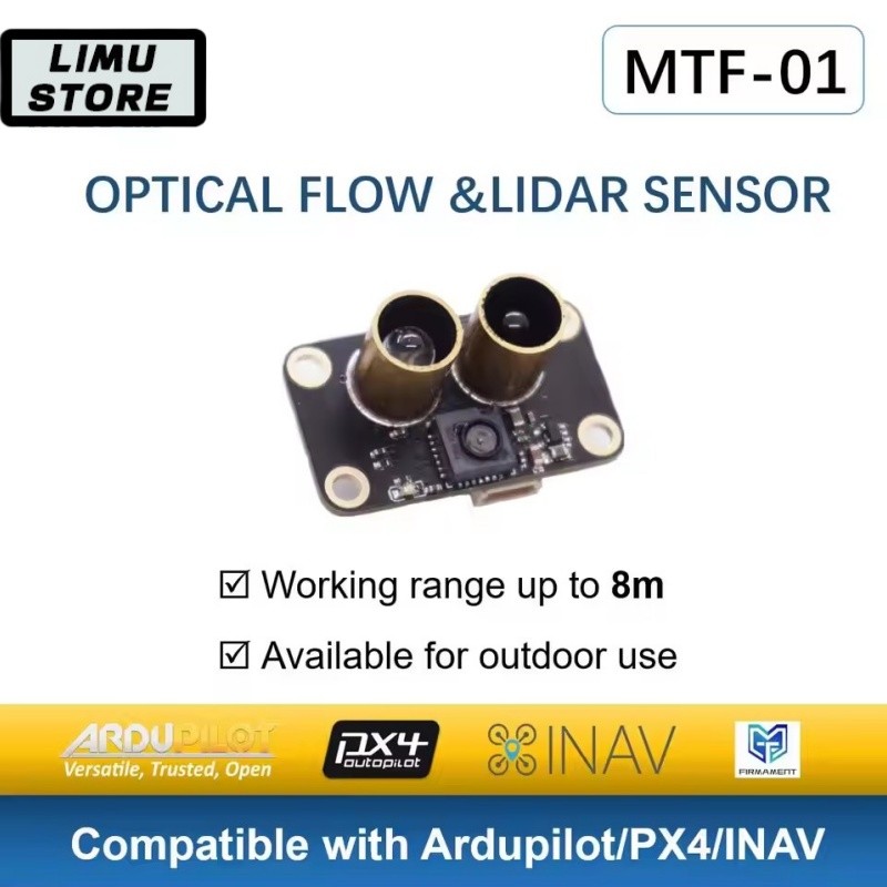1pcs/lot New original MicoAir Optical Flow & Lidar Sensor MTF-01 Compatible with Ardupilot/PX4/INAV