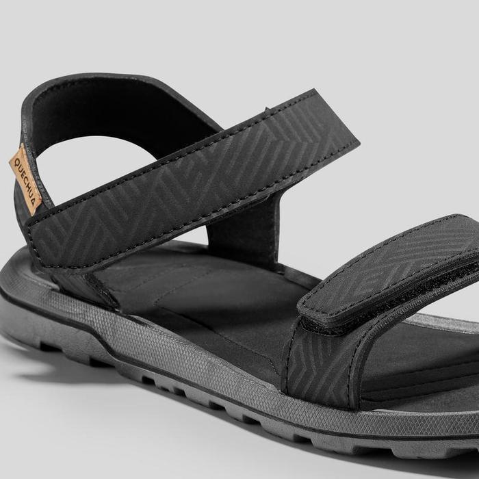 SANDAL GUNUNG PRIA WANITA hiking outdoor QUECHUA NH50 RINGAN LEMBUT