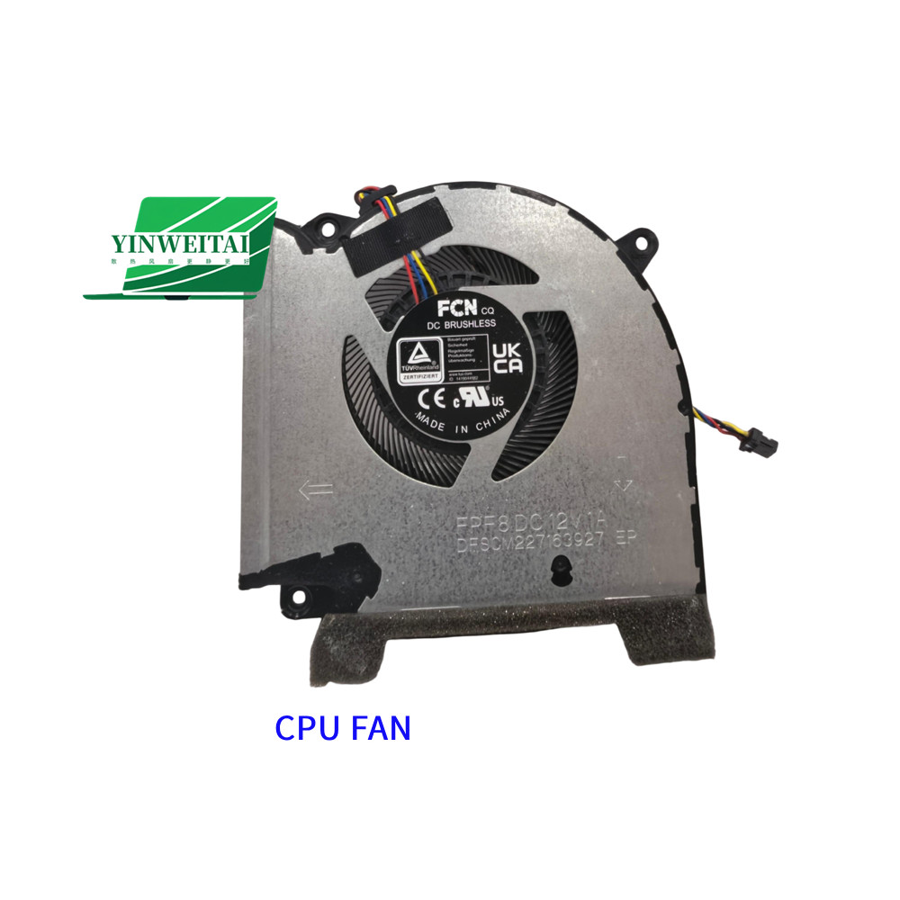 DC 12V G733Z CPU GPU Cooling Fan for ASUS ROG Strix SCAR 17 G733ZW G733ZM G733ZX FPF7 FPF8