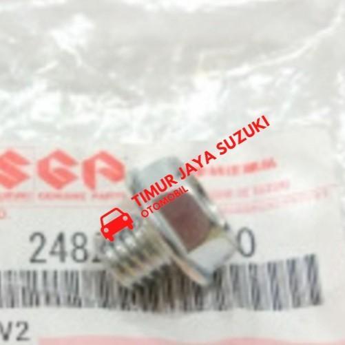 Baut pembuangan oli Carter matic Swift, SX4, Neo Baleno asli SGP Sparepart Suzuki