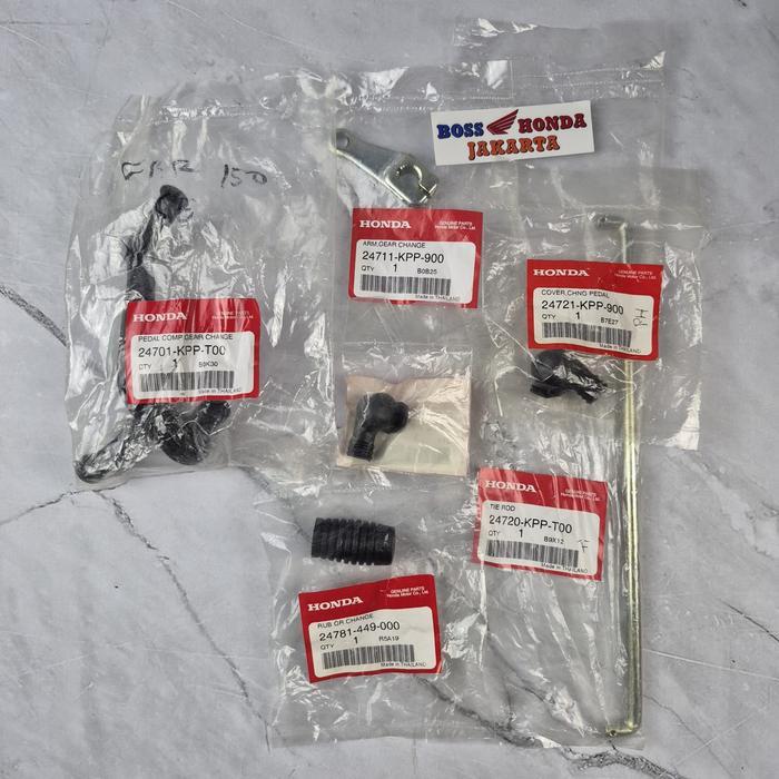 Sparepart Cbr 150 R Fi Kpp Cbu : 24701-Kpp-T00 1 Set Pedal Operan Gigi Cbr 150 R Fi Kpp Cbu Original