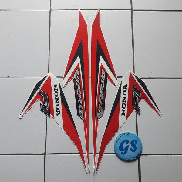 stiker vario techno 125 fi 2015 putih-merah