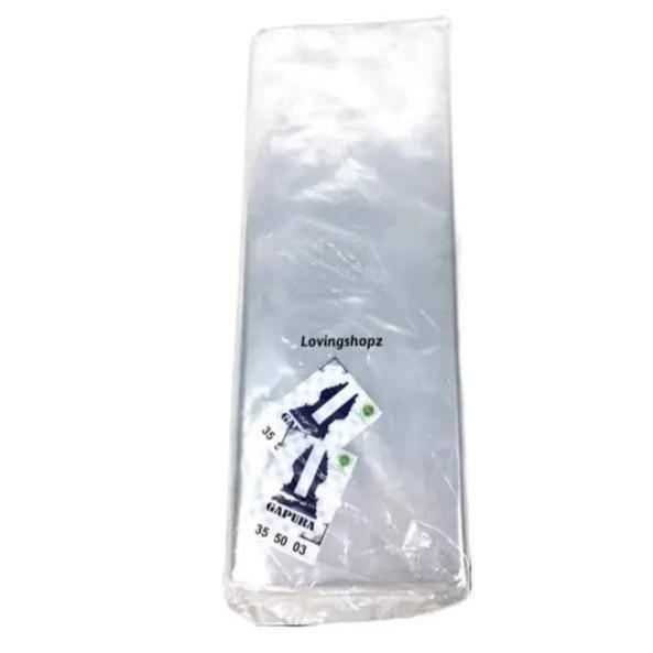 Plastik Bening Pp Ukuran 35 X 50 Cm - Kualitas Terbaik Terbaik