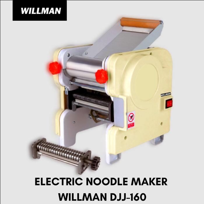 Mesin Penggiling Mie / Noodle Maker DJJ-160/DJJ-200 - DJJ-160