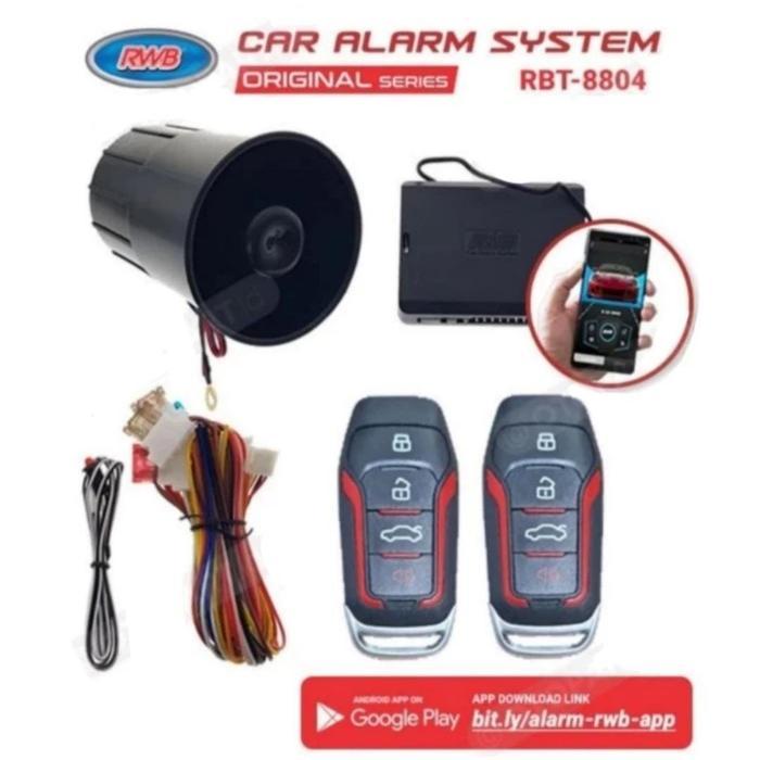 Rwb Alarm Rwb Waterproof & Modern 2020 Kualitas Bagus Kunci Buka Pintu Mobil Dari Hp Android