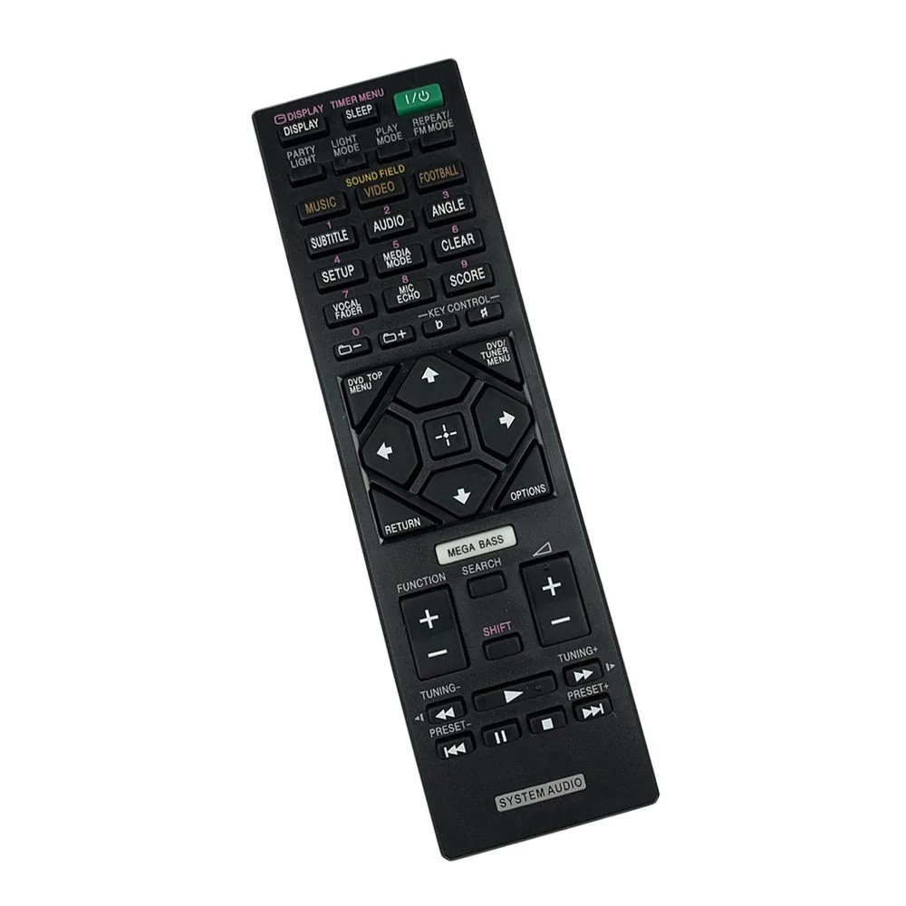 Replacement Remote Control Fit For Sony Home Audio Stereo System MHC-V11 MHC-V13 MHC-V21 MHC-V73D