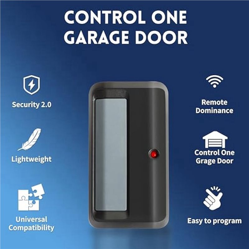 ?MUST-HAVE?4Pcs For Chamberlain Liftmaster Craftsman Garage Door Opener Remote 891LM 971LM Universal