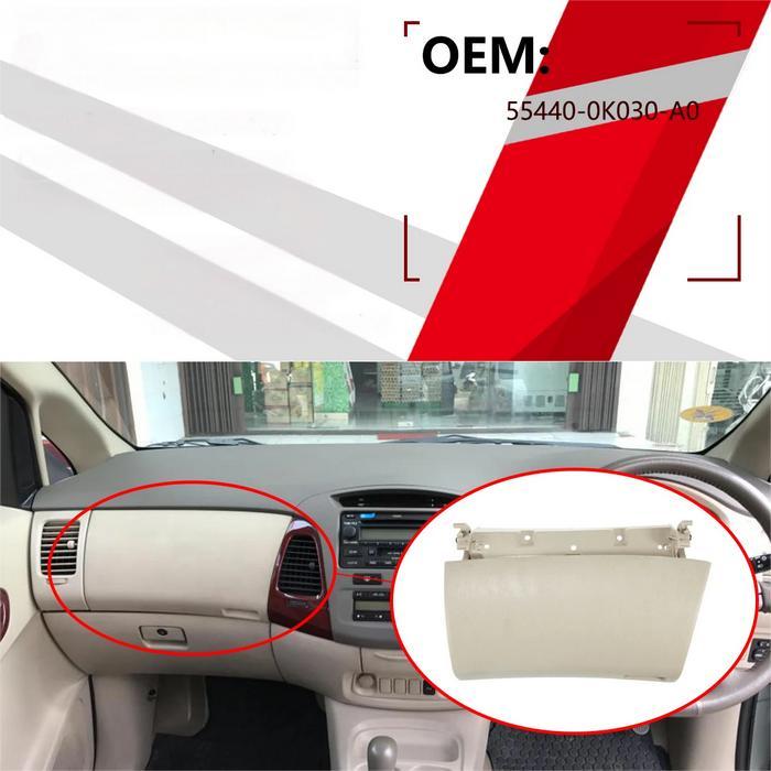 Tutup laci dashboard atas kijang innova lama grand new innova 2005 - 2015 Penutup kotak penyimpanan