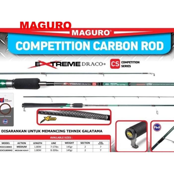 Ready Joran Maguro Extreme Draco 180 cm