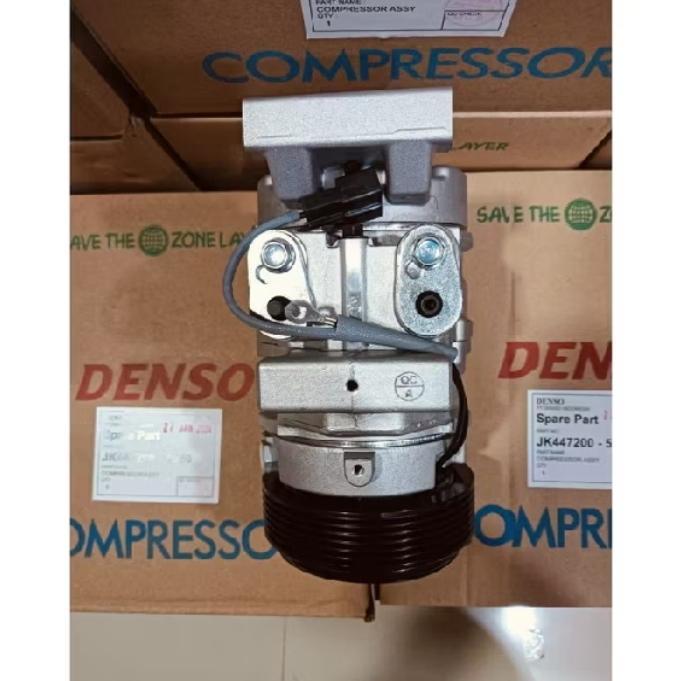 Kompresor Ac Mobil Rush Lama Satu Set Puli Berkualitas