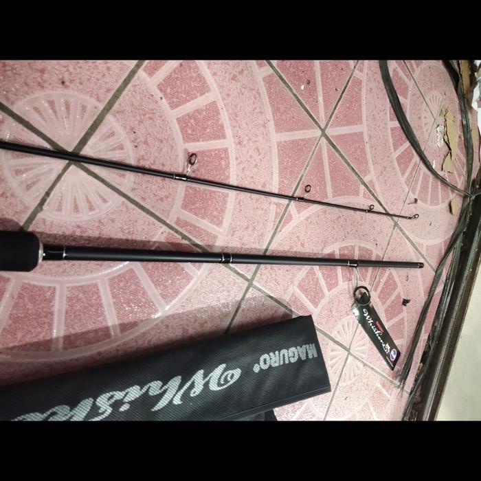 Ready joran maguro whiskers 165 joran carbon