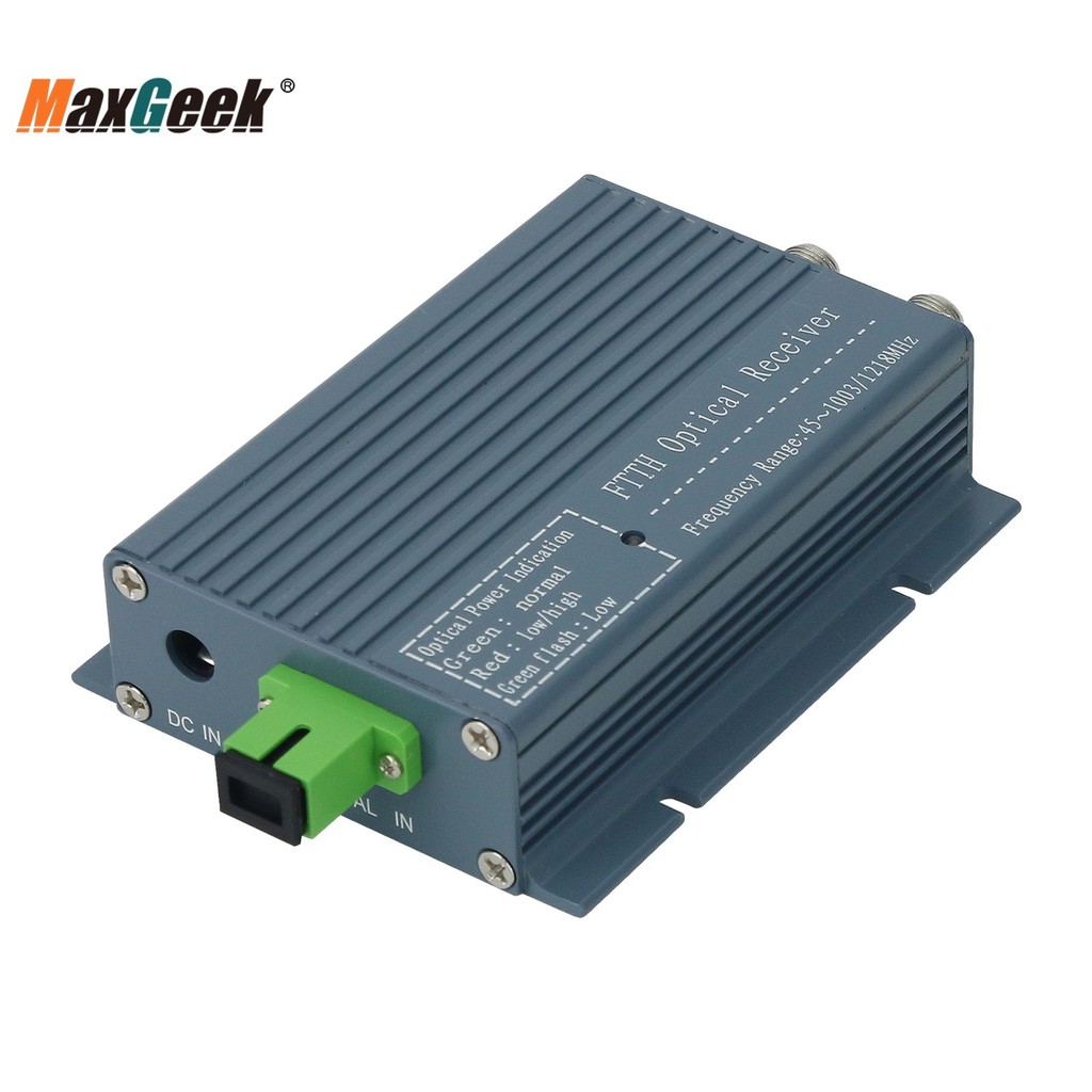 MAXGEEK HENSURE OR31WD OR31/WD CATV OPTICAL RECEIVER FTTH CATV HIGH LEVEL RECEIVER OPTICAL FIBER WDM