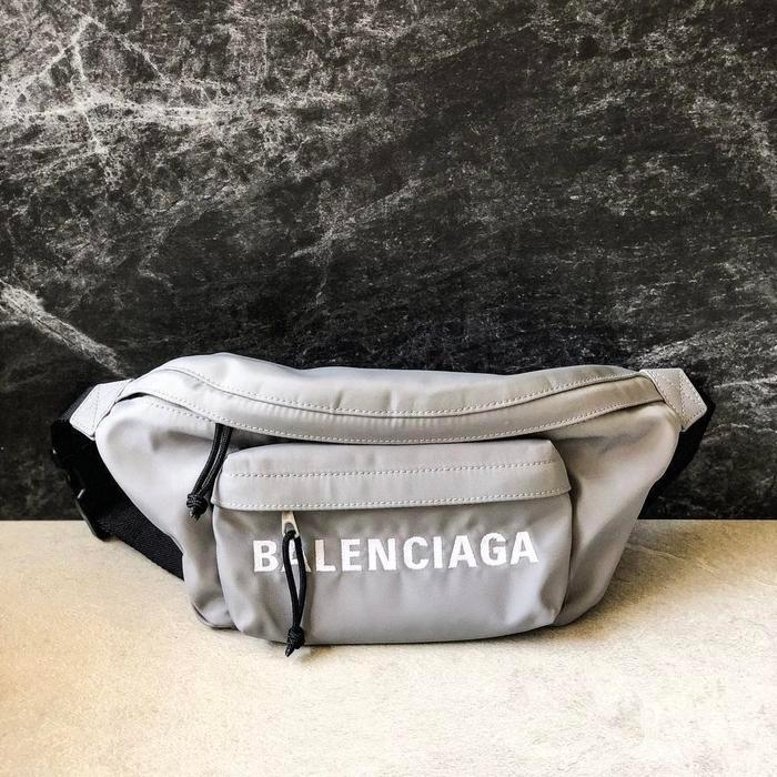 BALENCIAGA WHEEL NYLON BUMBAG