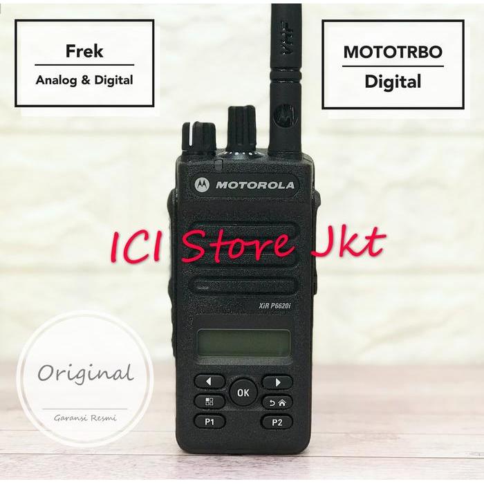 HT Motorola Xir P6620i / Motorola Xir P 6620 / MOTOTRBO
