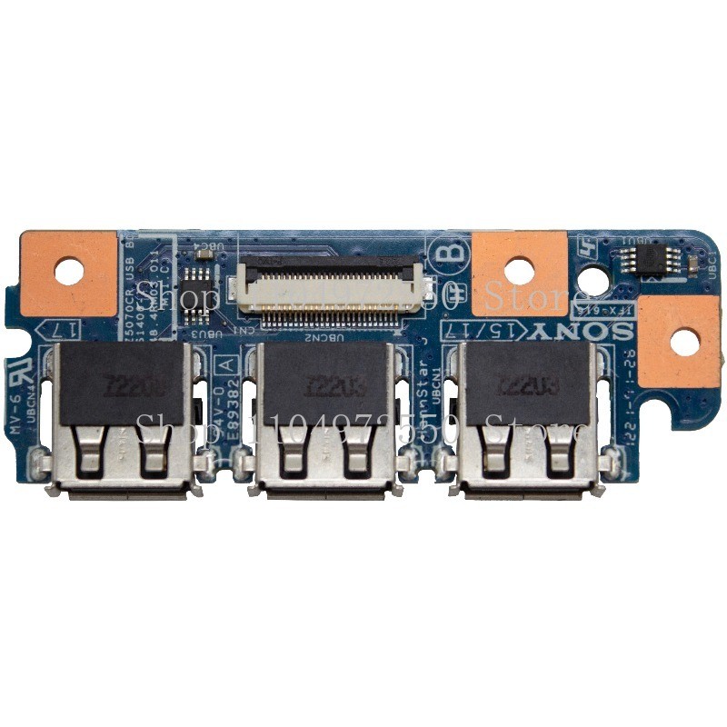 For Sony VPCEK-111T VPCEL USB Interface Mini Motherboard 48.4RM03.011 Laptop Replacement Part