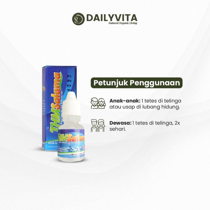 Salama Obat Tetes Herbal Bio Th