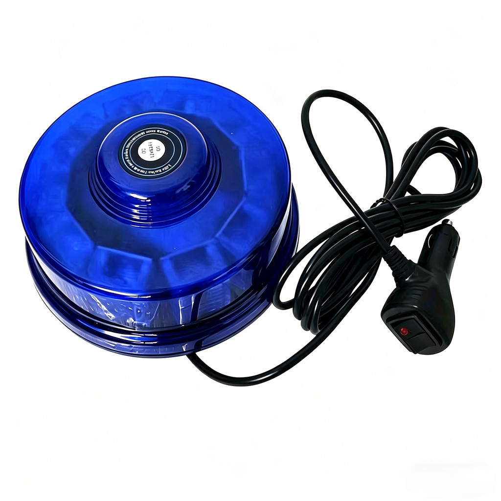 10W Car roof Led strobe warning beacon light,Led Emergency Traffic Light with cigar lighter