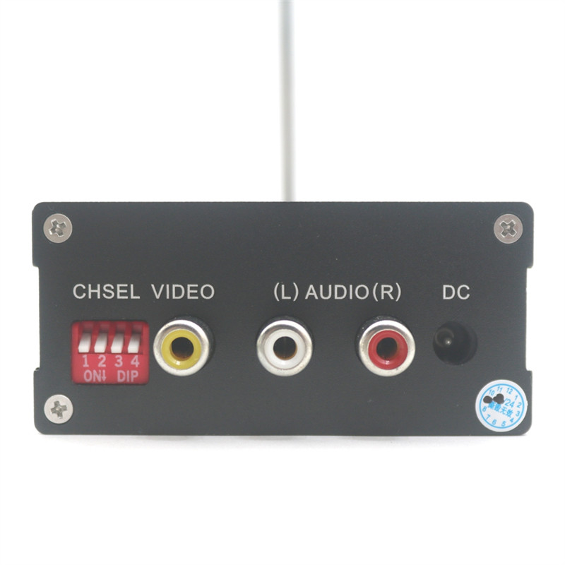 B03B-16CH TV Signal Transmitter UHF Wireless Video TV Transmitter Set Top Box To TV Transmission AV