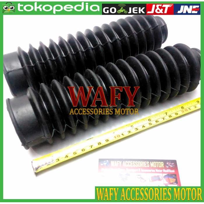 karet shock depan yamaha byson cover shock yamaha byson *