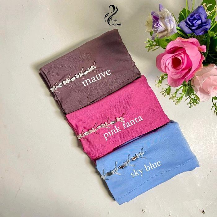 Hijab Instan Payet Anak / Segitiga Instan Payet/Hijab Coupel Ibu Anak Pasti Promo