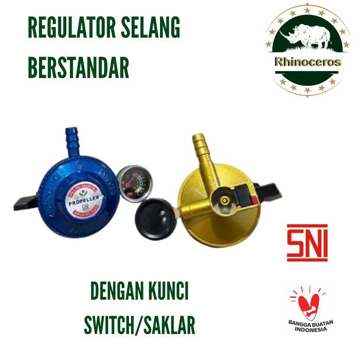 Regulator Gas LPG Regulator SNI Kepala Kompor Gas