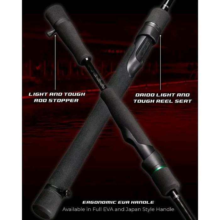 Joran Daido Levius Solid Carbon Full Fuji