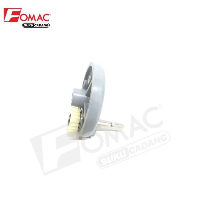 Sparepart Gear Set / Gir Dmx-B8 Mixer Suku Cadang Fomac Asli New