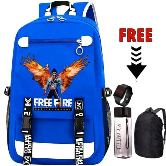 Sale Mister Amri-Tas Karakter Ff-Tas Karakter Game Ff-Tas Anak Free Fire-Tas Sekolah Karakter Ff-Tas