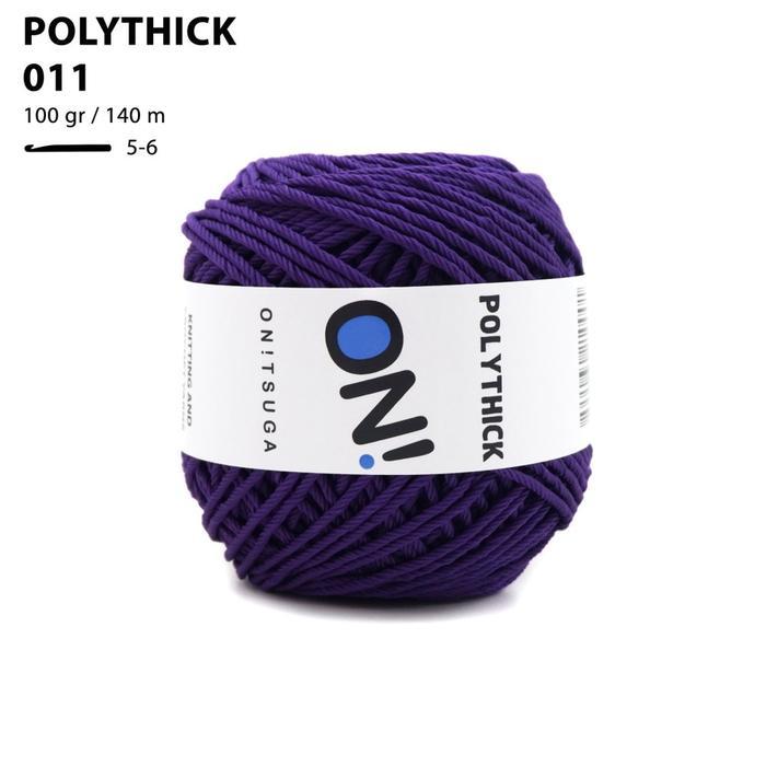 Benang Rajut Polythick Onitsuga