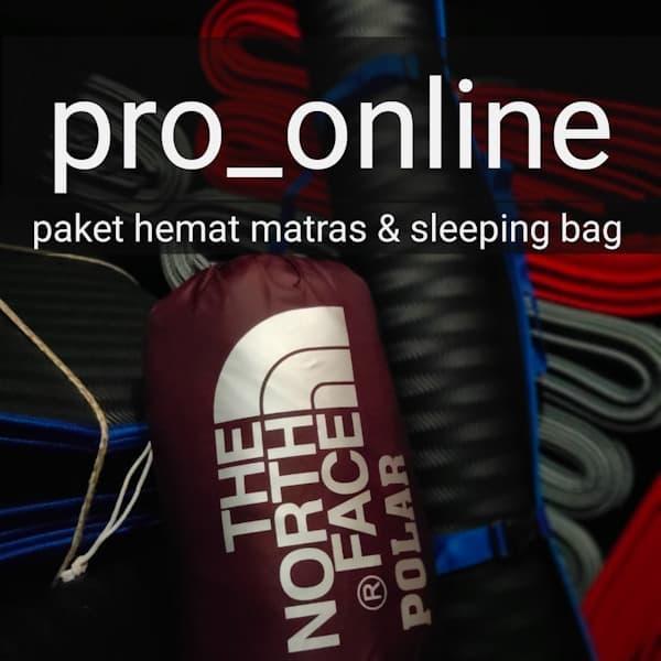 Eiger Summitadventure - Paket Sleeping Bag & Matras Camping / Outdor