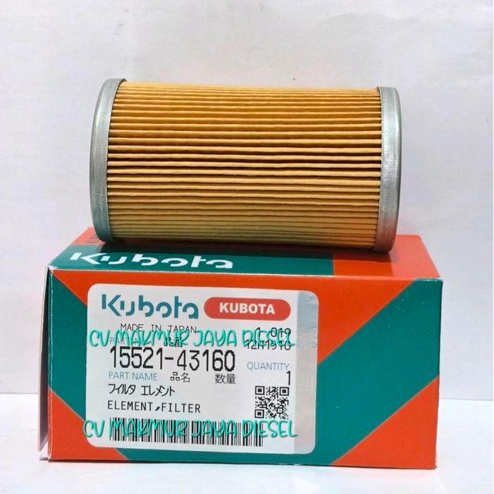 Element Filter Solar MX5000 15521-43160 Kubota
