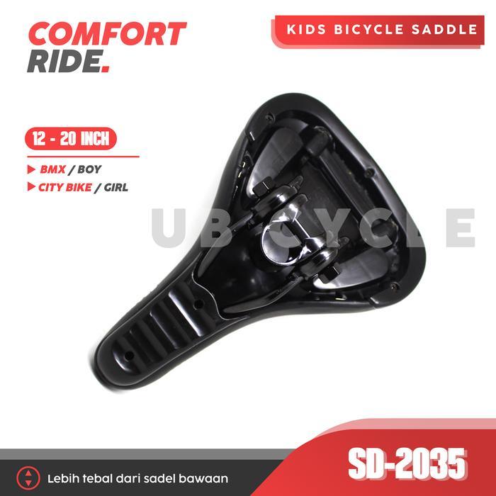 Saddle Sepeda Anak Bmx United 12 - 20 Inch Jok Sadel Sepeda Anak #Gratisongkir