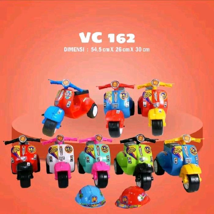 ( event )Vespa mainan anak mini bike (mb 691)