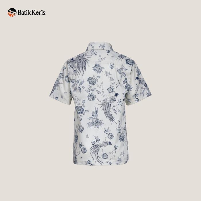Batik Keris Kemeja Anak Batik Lengan Pendek Keris Dancing Bird