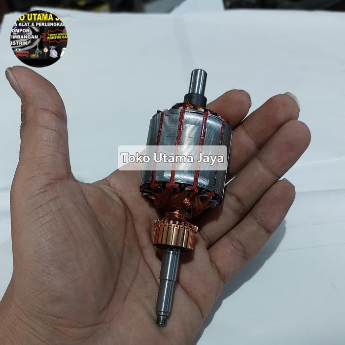 Angker Dinamo Blender Turbo / Rotor Dinamo Blender Turbo / Armatur Dinamo Blender Turbo / Armature /