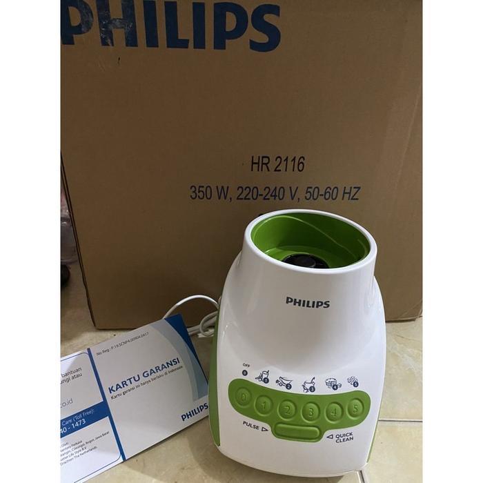 Philips Mesin Blender Hr2116 / Hr2115 Abu Merah Hijau Biru Ori Hr-2116 Populer