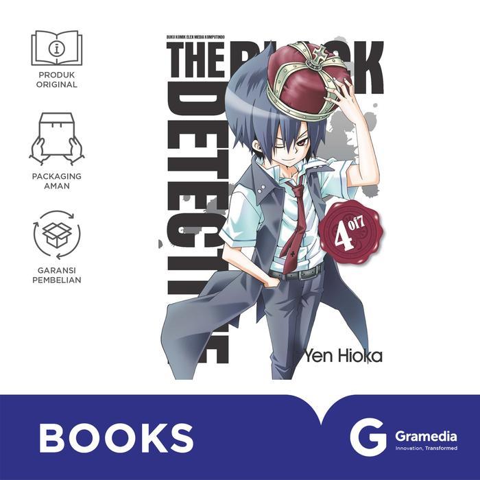 TERBARU The Black Detective 04