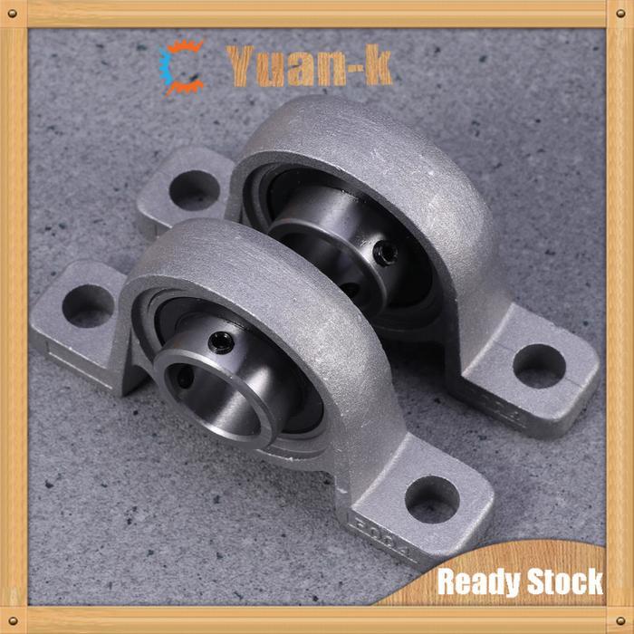 12mm KP001 Pillow Block Bearing / Pillow Block Laher Duduk *