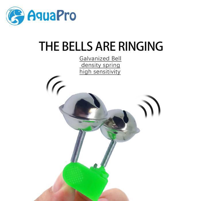 Aquapro (Lxdld) Bell Joran Pancing Tangkai Lonceng Pancing Alarm Gigitan Joran Pancing Klip Ujung