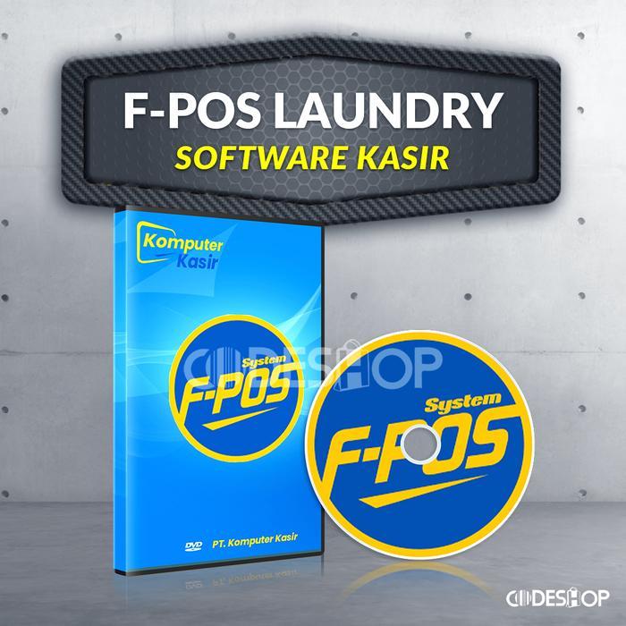 Program Aplikasi Fpos Laundry Software Aplikasi Kasir Laundry F-pos