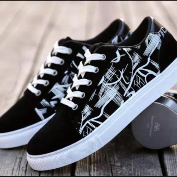 sepatu cowok keren buat gaya sepatu pria Others sepatu sneakers pria sepatu sekolah sepatu putih