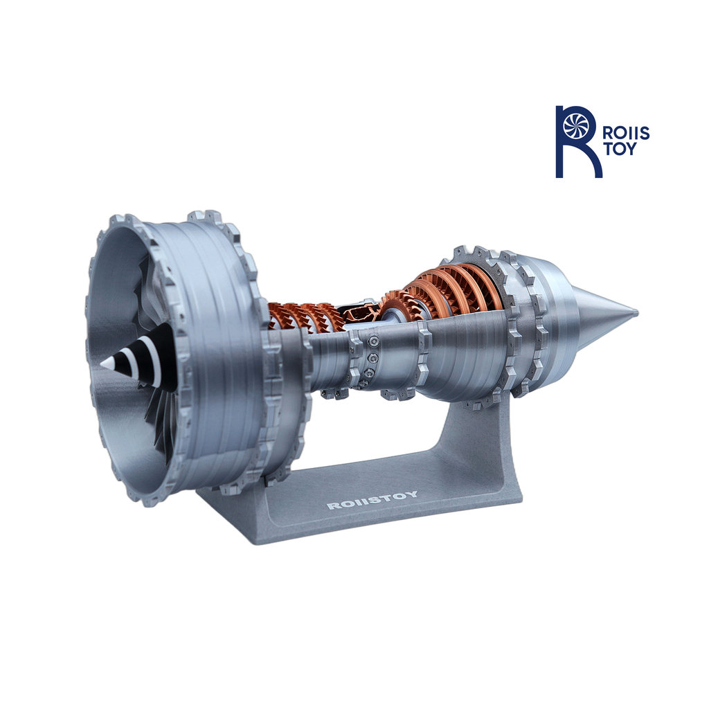 Super large turbine engine model Engine model kit Assembling toy