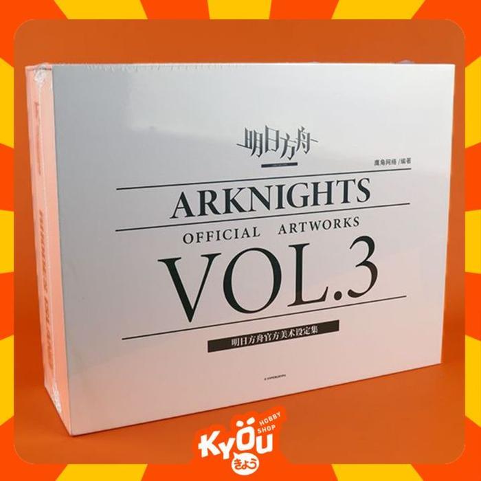 New Arrival [With Bonus] Arknights Official Artbook Setting / Background Collection Vol. 3