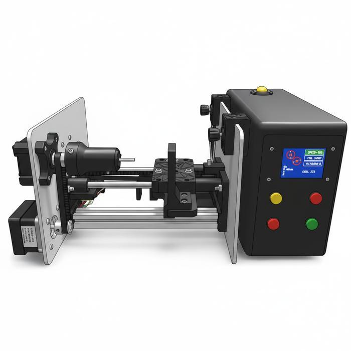 MESIN CNC RCV WRAPPING / COIL JIG