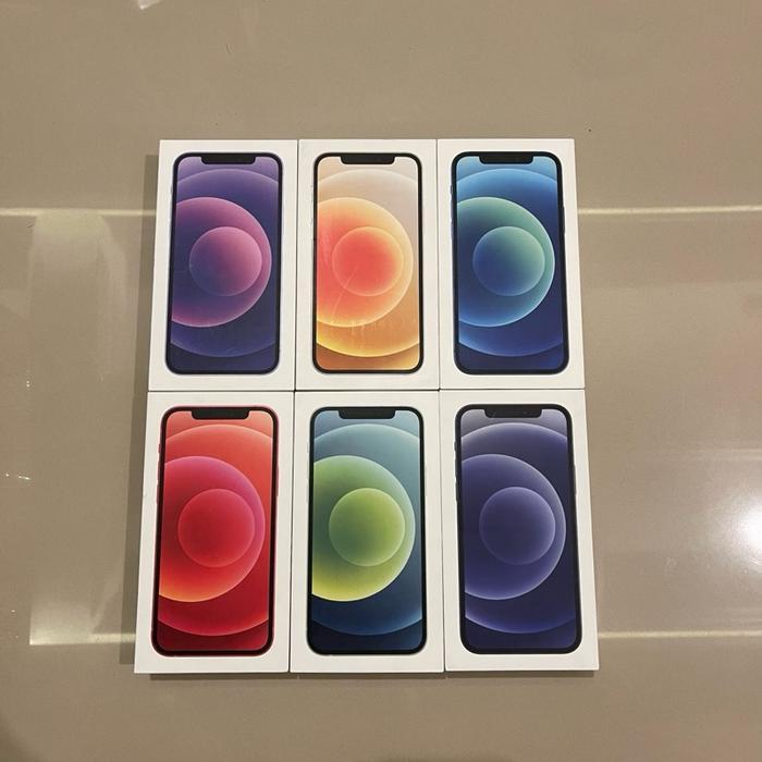Dus Box Iphone 12 Basic Original 100% Copotan